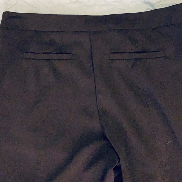 Forever 21 black tuxedo pants with white stripe. - Picture 4 of 13